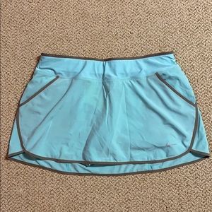nike running/tennis skort